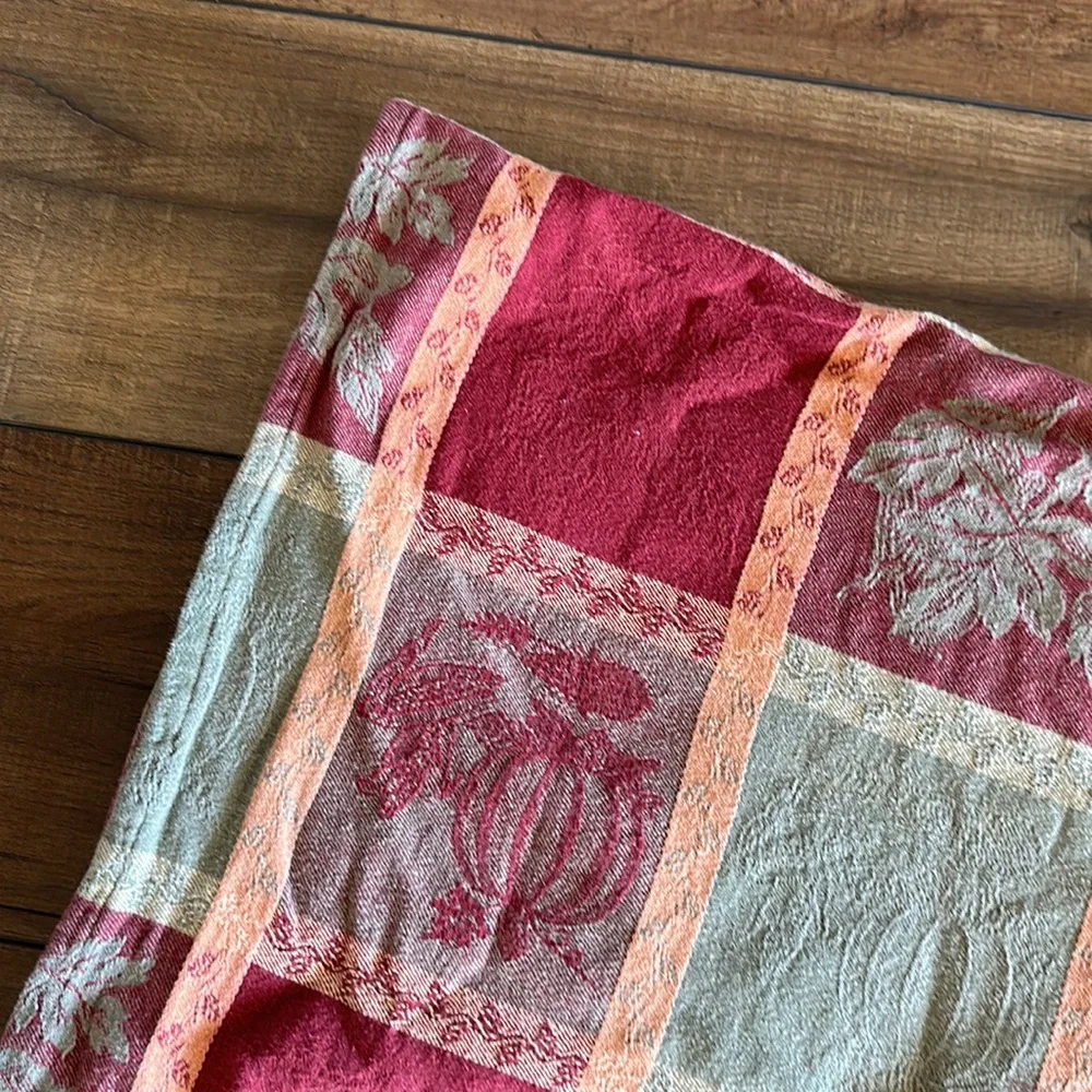 Fall Oblong Tablecoth